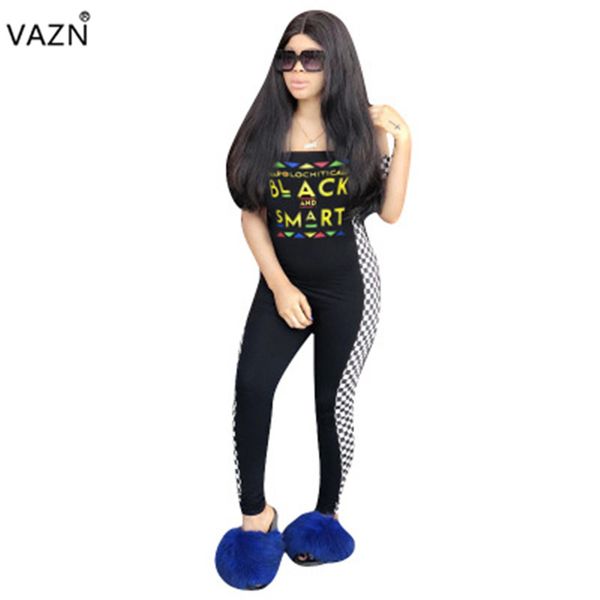 vazn 2019 new spring lady skinny black slash neck full pants jumpsuits women streetwear casual long rompers myp8851, White
vazn 2019 new spring lady skinny black slash neck full pants jumpsuits women streetwear casual long rompers myp8851, White
