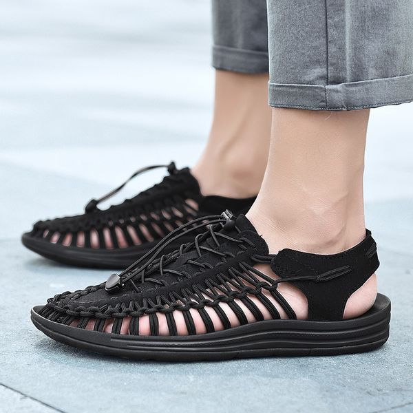2019 summer 38~46 genuine leather designer luxury casual shoes camouflage mens men training mash sports shoe 1998, Black
2019 summer 38~46 genuine leather designer luxury casual shoes camouflage mens men training mash sports shoe 1998, Black