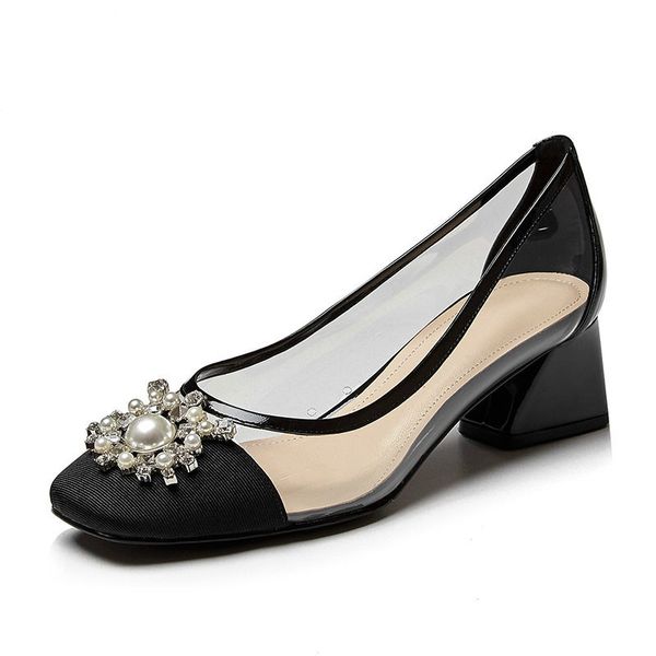 fashion small fresh high heels 2020 new women's shoes pointed stiletto single shoes wild black work square heel pumps
fashion small fresh high heels 2020 new women's shoes pointed stiletto single shoes wild black work square heel pumps