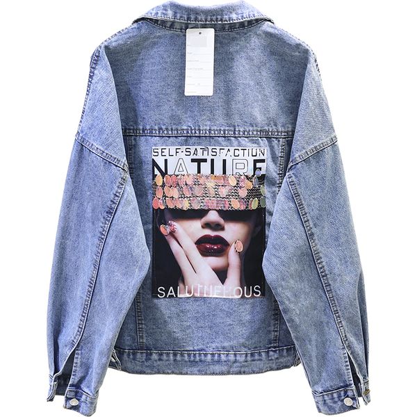 hole jeans jacket women frayed denim jacket short loose spring autumn harajuku chaquetas mujer 2019 jaqueta feminina overalls, Black;brown
hole jeans jacket women frayed denim jacket short loose spring autumn harajuku chaquetas mujer 2019 jaqueta feminina overalls, Black;brown