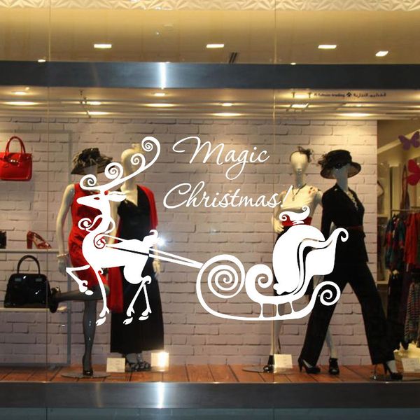 merry christmas classic deer wall stickers pvc window glass wall stickers personalized decorative window stickers for wholesale
merry christmas classic deer wall stickers pvc window glass wall stickers personalized decorative window stickers for wholesale