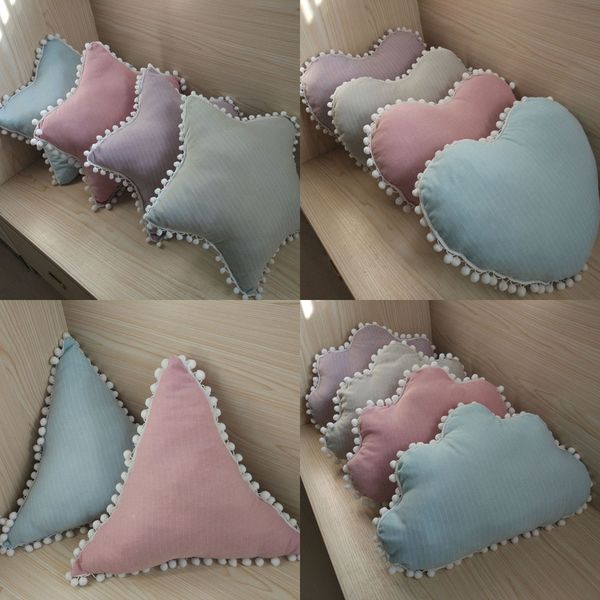 2019 new cloud star triangular cushions solid pompom cushion pillows cusions sofa decor pompom chair/sofa pillow with stuffing
2019 new cloud star triangular cushions solid pompom cushion pillows cusions sofa decor pompom chair/sofa pillow with stuffing