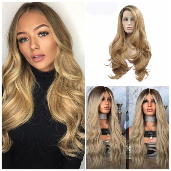 13Ã6 lace front ombre blonde wavy human hair wig peruvian remy hair wavy colored wig preplucked baby for women, Black;brown
13Ã6 lace front ombre blonde wavy human hair wig peruvian remy hair wavy colored wig preplucked baby for women, Black;brown