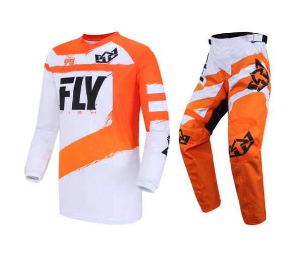 fish racing orange jersey & pant combo set mx atv bmx mtb riding gear motocross dirt bike set, Black;blue
fish racing orange jersey & pant combo set mx atv bmx mtb riding gear motocross dirt bike set, Black;blue