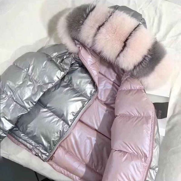 women winter jacket down coat real fur collar down parka outerwear thick warm winter clothing 2018 fashion duck jacket, Black
women winter jacket down coat real fur collar down parka outerwear thick warm winter clothing 2018 fashion duck jacket, Black