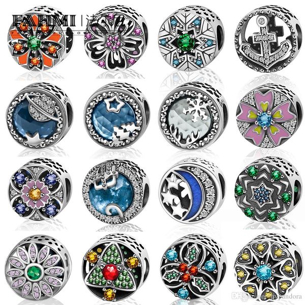 fahmi 100%925 sterling silver charming charm beaded diy bracelet fashion women's wedding jewelry custom pandora, Black
fahmi 100%925 sterling silver charming charm beaded diy bracelet fashion women's wedding jewelry custom pandora, Black