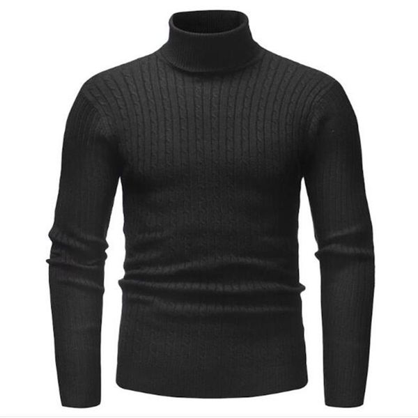 men's sweaters fashion pullovers acrylic collar pure color stripe long sleeve sweater casual keep warm slim, White;black
men's sweaters fashion pullovers acrylic collar pure color stripe long sleeve sweater casual keep warm slim, White;black