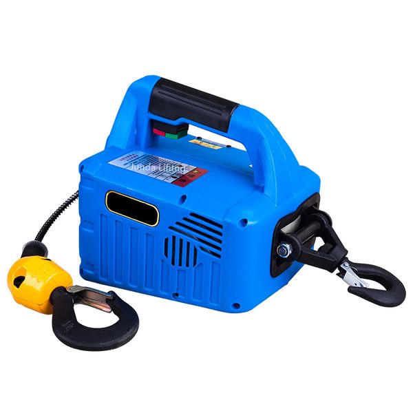 220v mini electric hoist 100kg lifting tools windlass 500kg portable 110v electric winch wire rope hoist eu-plug
220v mini electric hoist 100kg lifting tools windlass 500kg portable 110v electric winch wire rope hoist eu-plug