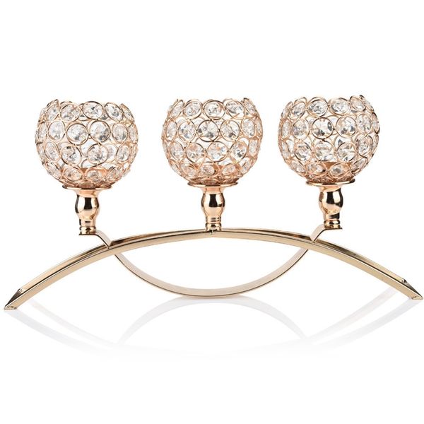 european wedding plating gold arch bridge candlestick iron crystal ball romantic candlelight dinner candlestick decoration candle holders
european wedding plating gold arch bridge candlestick iron crystal ball romantic candlelight dinner candlestick decoration candle holders