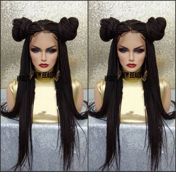 2019 new Brown Braided Wigs with Baby Hair brazilian lace frontal Braids Wigs Glueless Syntheti micro braid wig for Black Women
2019 new Brown Braided Wigs with Baby Hair brazilian lace frontal Braids Wigs Glueless Syntheti micro braid wig for Black Women