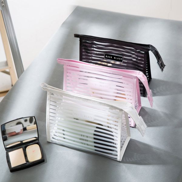 travel toiletry bag clear transparent cosmetic bag beautician small large pvc necessary makeup case bath wash organizer 20
travel toiletry bag clear transparent cosmetic bag beautician small large pvc necessary makeup case bath wash organizer 20