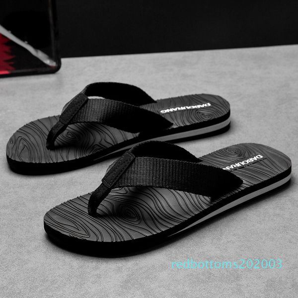 mazefeng male slipper summer fashion massage slippers men breathable flip flops leisure style non-slip beach shoes 39-45 r03, Black
mazefeng male slipper summer fashion massage slippers men breathable flip flops leisure style non-slip beach shoes 39-45 r03, Black