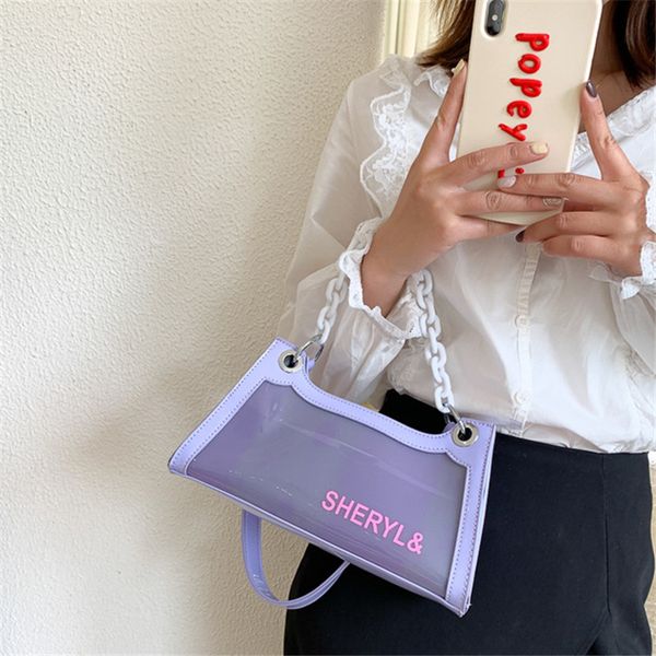 woman's bag original design 2020 fashion new joker transparent underarm net red ladies handbag
woman's bag original design 2020 fashion new joker transparent underarm net red ladies handbag