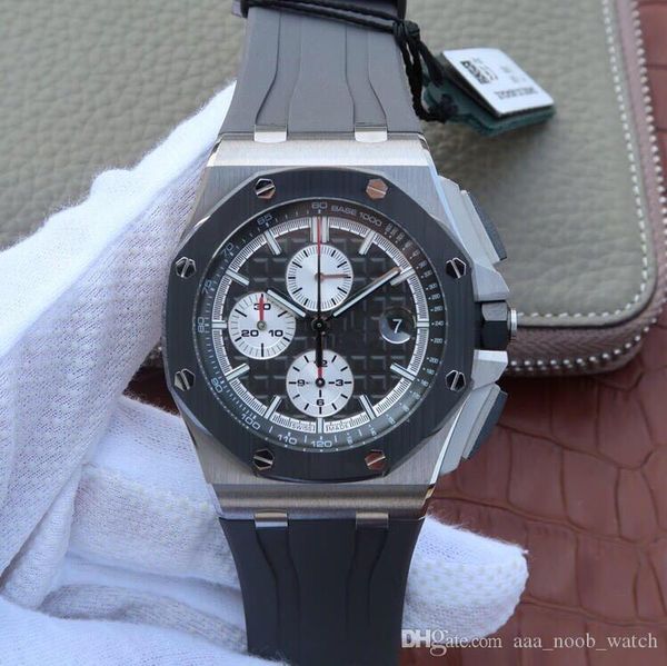 jf26400 orologio di lusso 44mm timer function 3126 automatic mechanical movement watches silicon band designer watches, Slivery;brown
jf26400 orologio di lusso 44mm timer function 3126 automatic mechanical movement watches silicon band designer watches, Slivery;brown