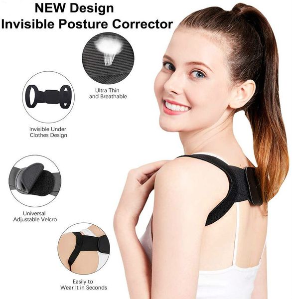 corrector shoulder back support spine bandage adjustable posture clavicle spine upper lumbar correction belt
corrector shoulder back support spine bandage adjustable posture clavicle spine upper lumbar correction belt