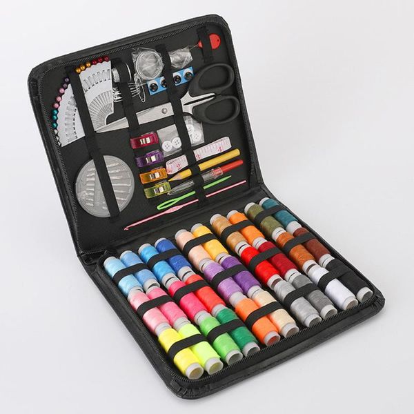 diy multi-function sewing box organizer home travel necessary sewing kit cross-stitch needlebox box sets, Black
diy multi-function sewing box organizer home travel necessary sewing kit cross-stitch needlebox box sets, Black