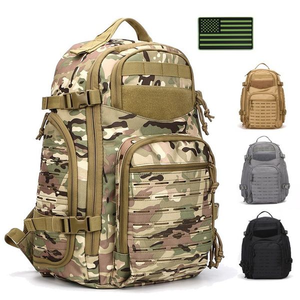 molle backpacks assault tactical backpack for man camouflage army bag hunting outdoor hiking camping rucksack laser cut
molle backpacks assault tactical backpack for man camouflage army bag hunting outdoor hiking camping rucksack laser cut