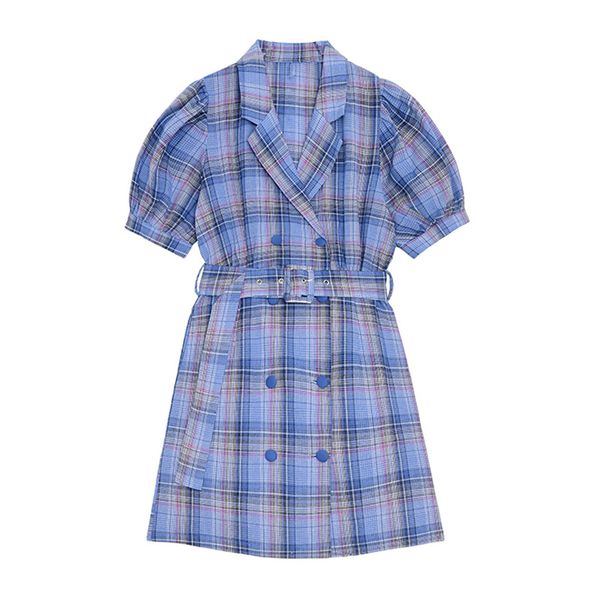 casual dresses perhaps u notch collar button short sleeve mini dress elegant solid summer women female puff plaid blue pocket d1872, Black;gray
casual dresses perhaps u notch collar button short sleeve mini dress elegant solid summer women female puff plaid blue pocket d1872, Black;gray