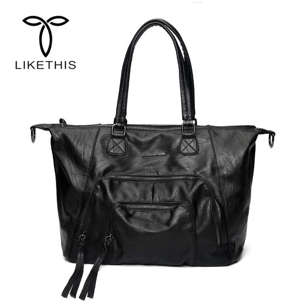 2020 handbags women bags black large capacity bags shoulder soft pure color leather handbag lady messenger 168-165
2020 handbags women bags black large capacity bags shoulder soft pure color leather handbag lady messenger 168-165