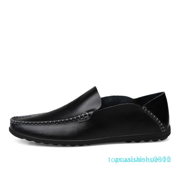 soft leather men loafers handmade casual shoes men moccasins for leather flat shoes, Black
soft leather men loafers handmade casual shoes men moccasins for leather flat shoes, Black