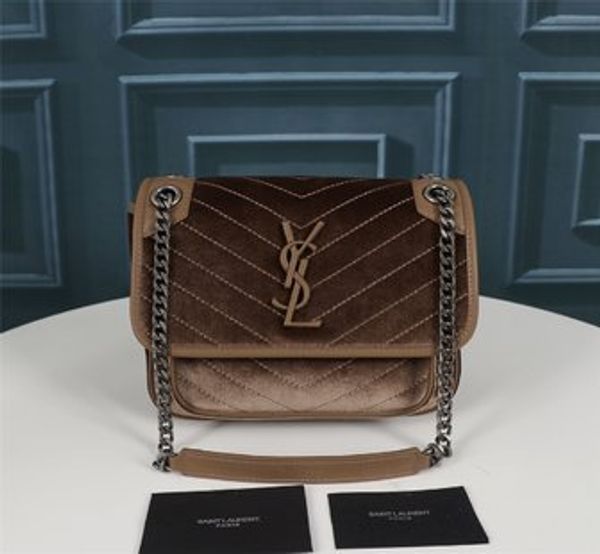 y sint l niki brand fashion designer crossbody messenger shoulder chain bags niki in suede and smooth leather purses dust bag gift box
y sint l niki brand fashion designer crossbody messenger shoulder chain bags niki in suede and smooth leather purses dust bag gift box