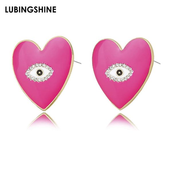 мода пролитого масла кристалл сглаз серьги розовый цвет серьги сердца для женщин девочек романтический день святого валентина ювелирные изде, Golden;silver
мода пролитого масла кристалл сглаз серьги розовый цвет серьги сердца для женщин девочек романтический день святого валентина ювелирные изде, Golden;silver
