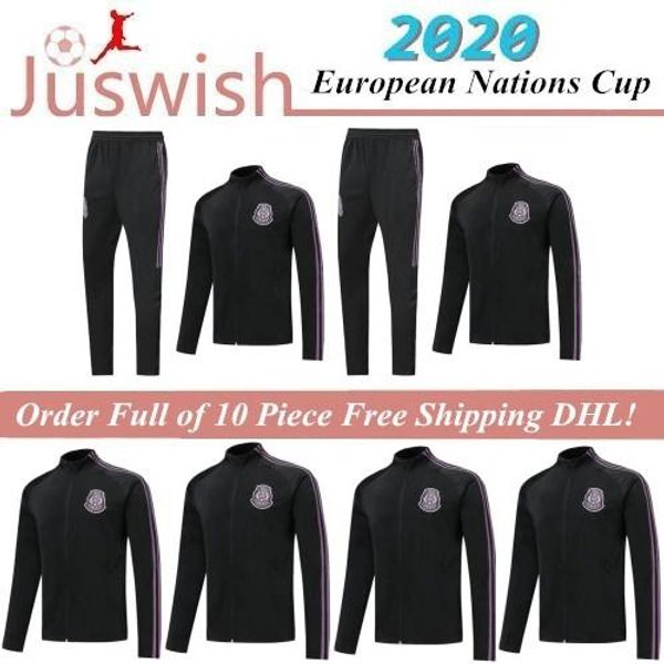 2020 mexico soccer jacket tracksuit 19 20 camisetas raul chicharito lozano asensio long sleeve football tracksuit training jacket kit, Black;red
2020 mexico soccer jacket tracksuit 19 20 camisetas raul chicharito lozano asensio long sleeve football tracksuit training jacket kit, Black;red