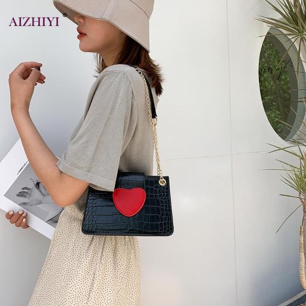 women pu love buckle chain shoulder handbags fashion stone pattern crossbody bag fashion exquisite shopping bag
women pu love buckle chain shoulder handbags fashion stone pattern crossbody bag fashion exquisite shopping bag