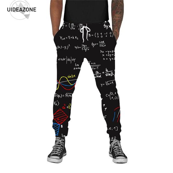 mathematical formula 3d funny joggers pants men women 2018 new fashion hip hop sweatpants pantalon hombre casual sweat pants, Black
mathematical formula 3d funny joggers pants men women 2018 new fashion hip hop sweatpants pantalon hombre casual sweat pants, Black