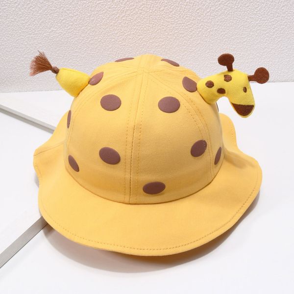 boy polka dot dinosaur baby basin caps children's hat spring summer new cute baby fisherman bucket sun hat, Yellow
boy polka dot dinosaur baby basin caps children's hat spring summer new cute baby fisherman bucket sun hat, Yellow