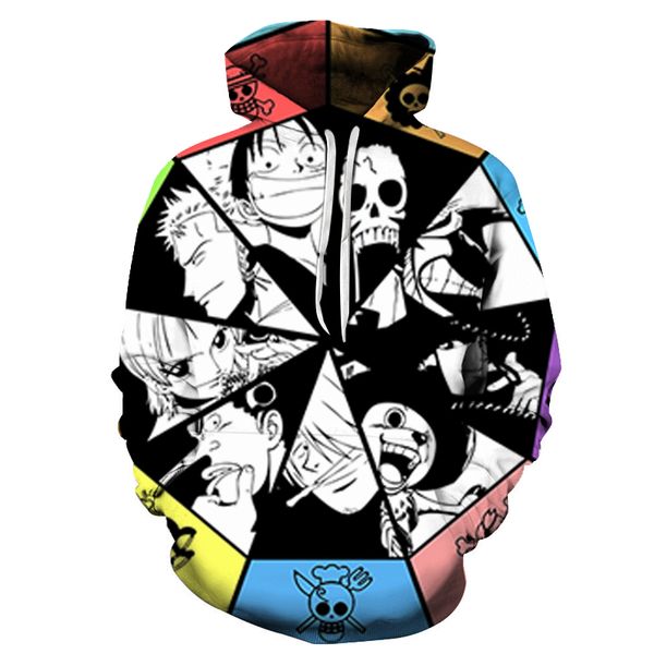 2019 new sale anime one piece costume hoodies the pirate king printing pullover sweatshirt harajuku clothing plus size, Black
2019 new sale anime one piece costume hoodies the pirate king printing pullover sweatshirt harajuku clothing plus size, Black