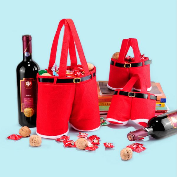 10 pcs christmas gift bag santa claus xmas tree new year present christmas candy wine bags gifts navidad decorations for home
10 pcs christmas gift bag santa claus xmas tree new year present christmas candy wine bags gifts navidad decorations for home