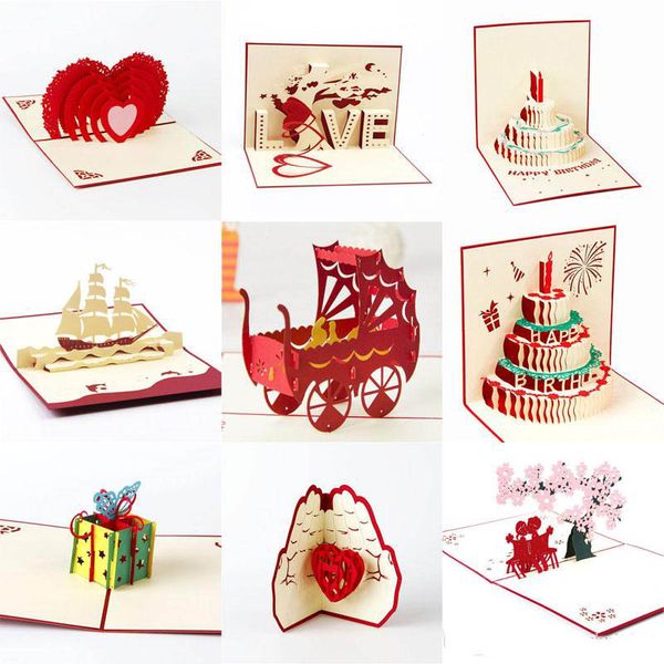 3d handmade card birthday valentines wedding day card cake cutting stereo greeting cards for birthday party greeting card as gifts xd23106
3d handmade card birthday valentines wedding day card cake cutting stereo greeting cards for birthday party greeting card as gifts xd23106