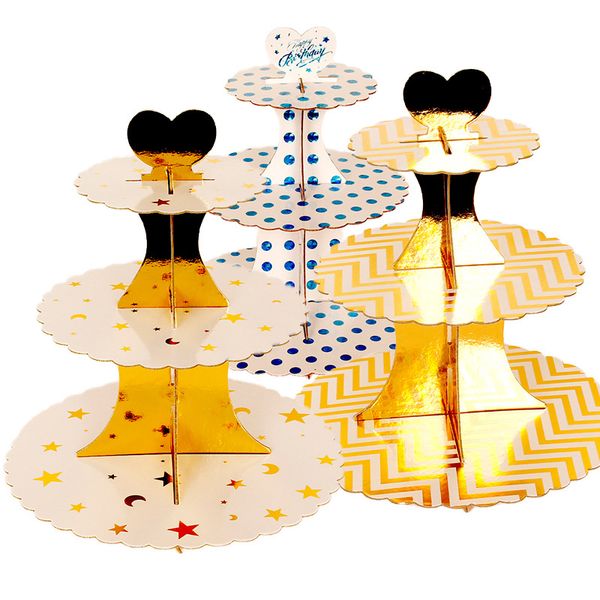 3 layer moon stars gold eid mubarak ramadan hajj disposable party cup cake stand paper birthday baby shower party decorations
3 layer moon stars gold eid mubarak ramadan hajj disposable party cup cake stand paper birthday baby shower party decorations