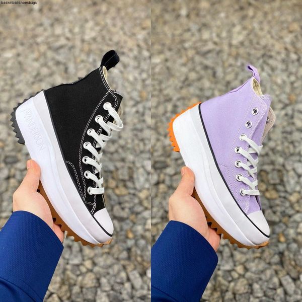 original 2020 womens j.w. jw anderson chuck run star hike vulcanized shoes for womens canvas boots female sneakers, Black
original 2020 womens j.w. jw anderson chuck run star hike vulcanized shoes for womens canvas boots female sneakers, Black