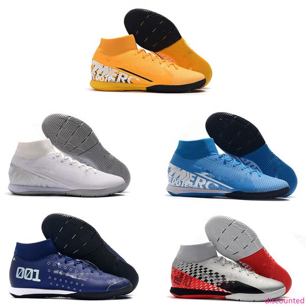 2019 mercurial superfly 7 vii club tf ic indoor turf 360 cr7 ronaldo neymar njr football boots size 39-45
2019 mercurial superfly 7 vii club tf ic indoor turf 360 cr7 ronaldo neymar njr football boots size 39-45