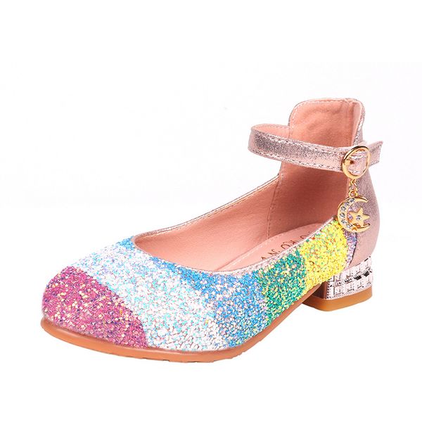 children crystal heel shoes 2020 new soft-sole big girls princess leather shoes performance dance kids student dress, Black;grey
children crystal heel shoes 2020 new soft-sole big girls princess leather shoes performance dance kids student dress, Black;grey