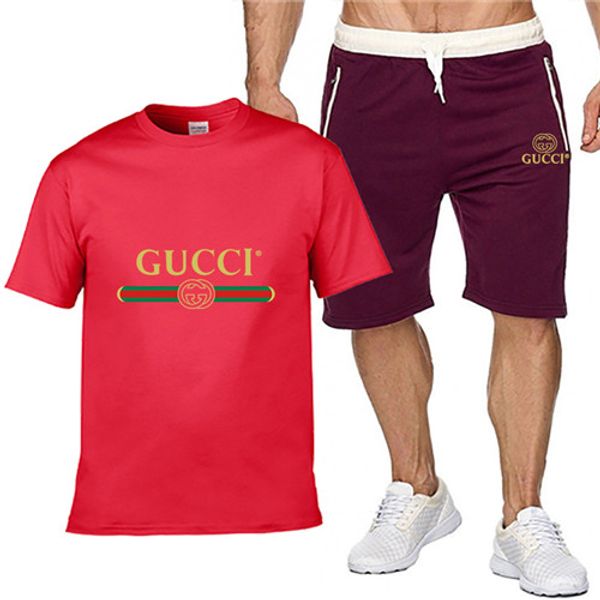men's clothing men's tracksuits product detail 2020 mens new designer sets t-shirt and pant men short tracks, Gray
men's clothing men's tracksuits product detail 2020 mens new designer sets t-shirt and pant men short tracks, Gray