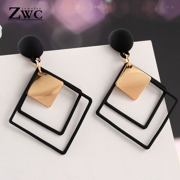 zwc fashion new women's acrylic drop earrings selling long dangling earrings gift for women party wedding jewelry brincos, Silver
zwc fashion new women's acrylic drop earrings selling long dangling earrings gift for women party wedding jewelry brincos, Silver