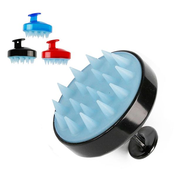 1 pcs spa massage brush silicone head body shampoo scalp massage brush comb hair washing comb shower bath
1 pcs spa massage brush silicone head body shampoo scalp massage brush comb hair washing comb shower bath