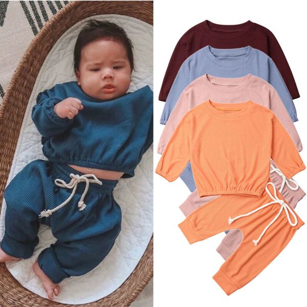 0-24m toddler newbron baby girls trasuit set t-shirt + long pants outfits homewear suits dropshipping, White
0-24m toddler newbron baby girls trasuit set t-shirt + long pants outfits homewear suits dropshipping, White