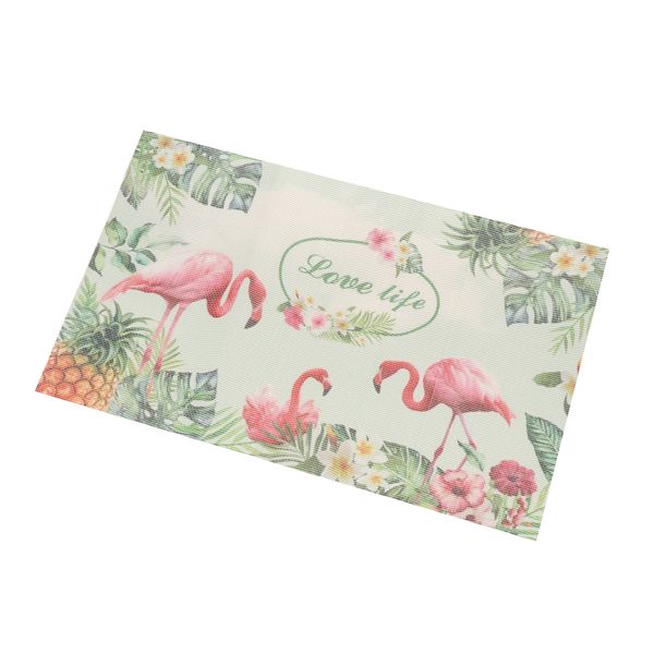 pvc heat insulation placemats, non slip stain resistant kitchen table mats for dining table coffee cup
pvc heat insulation placemats, non slip stain resistant kitchen table mats for dining table coffee cup