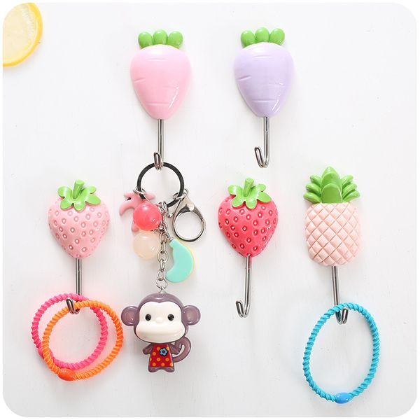 pretty pineapple shape sticker hooks fruits shape steel hook wall door clothes coat hat hanger kitchen bathroom easy towel hooks
pretty pineapple shape sticker hooks fruits shape steel hook wall door clothes coat hat hanger kitchen bathroom easy towel hooks