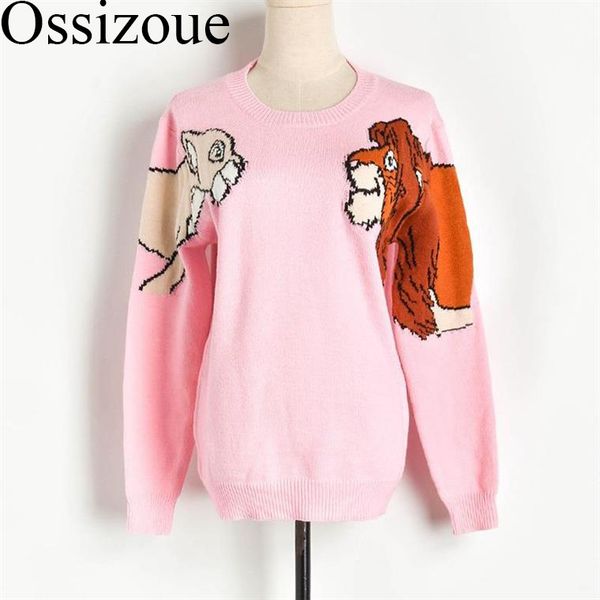 2020 autumn winter sweater women sweater and pullover ladies sweet pink cartoon animal pullover pull femme sueter mujer inviern, White;black
2020 autumn winter sweater women sweater and pullover ladies sweet pink cartoon animal pullover pull femme sueter mujer inviern, White;black