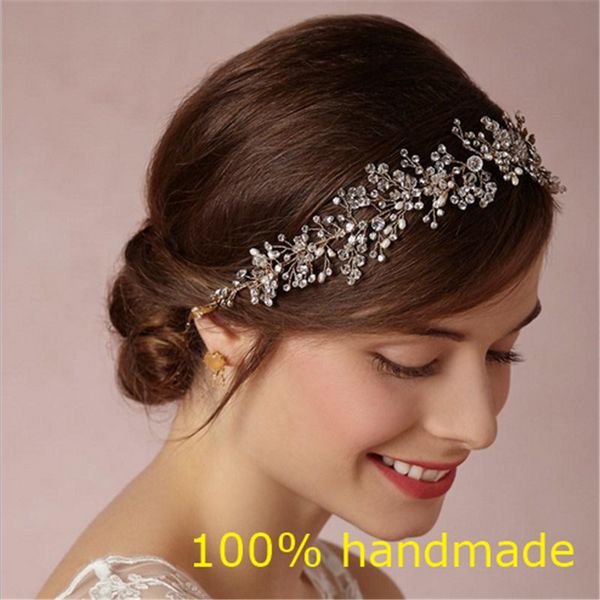 gorgeous crystal bridal headband wedding rhinestone headbands hair accessories bridal tiaras bride ribbon headbands re597, Golden;white
gorgeous crystal bridal headband wedding rhinestone headbands hair accessories bridal tiaras bride ribbon headbands re597, Golden;white