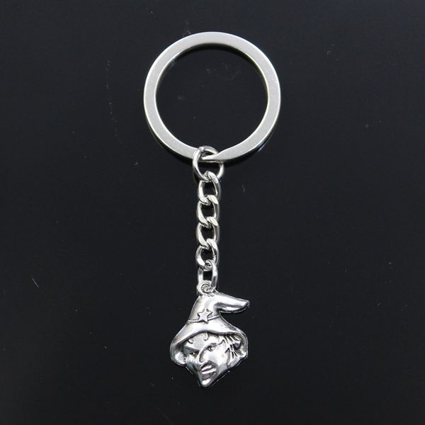 fashion halloween witch magic star hat 23x17mm pendant 30mm key ring metal chain silver men car gift keychain, Slivery;golden
fashion halloween witch magic star hat 23x17mm pendant 30mm key ring metal chain silver men car gift keychain, Slivery;golden