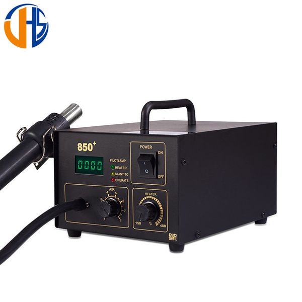 850a adjustable thermostat 850+ digital display mobile phone motherboard repair bga air pump air gun desoldering station
850a adjustable thermostat 850+ digital display mobile phone motherboard repair bga air pump air gun desoldering station