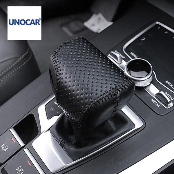 car styling for q5l central control gear shift sleeve set