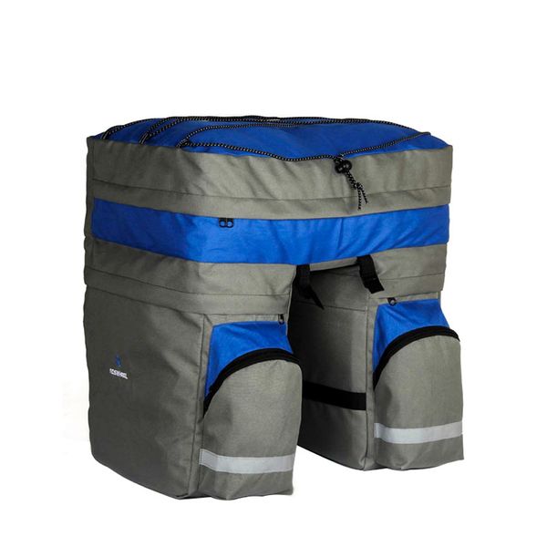 new 60l waterproof mtb bicycle carrier bag rear rack pannier back seat double side cycling bag14590 with rain cover 3-in-1
new 60l waterproof mtb bicycle carrier bag rear rack pannier back seat double side cycling bag14590 with rain cover 3-in-1