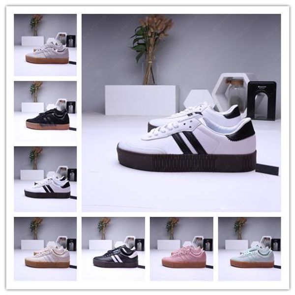 2020 new luxury casual shoes sambarose black blue green grey red white yellow men women brand design breathable casual shoes eur size 36-45
2020 new luxury casual shoes sambarose black blue green grey red white yellow men women brand design breathable casual shoes eur size 36-45
